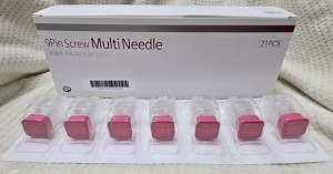 9Pin Screw MultiNeedle 34G (더마샤인 9핀 스크류 멀티 니들 34G)