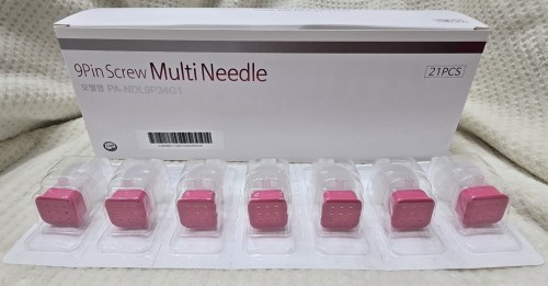 9Pin Screw MultiNeedle 34G (더마샤인 9핀 스크류 멀티 니들 34G)
