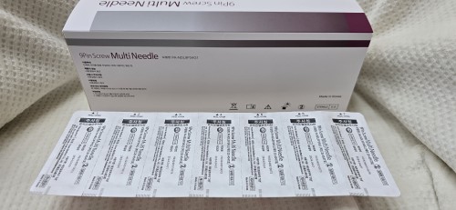9Pin Screw MultiNeedle 34G (더마샤인 9핀 스크류 멀티 니들 34G)