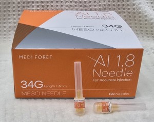 Ai  1.8 MESO Needle  34G (메조 바늘 34G)