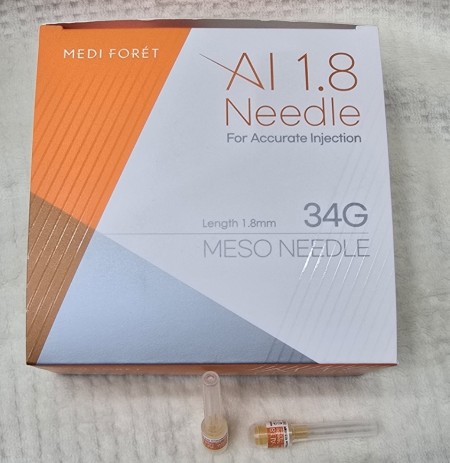 Ai  1.8 MESO Needle  34G (메조 바늘 34G)