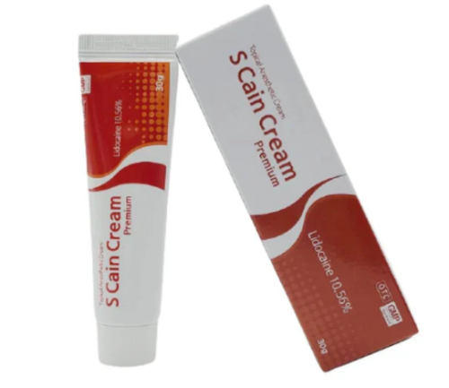 S-Cain Cream 30grams (tube)