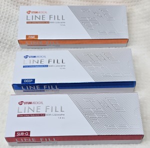 LINE FILL 1.0 ml  with Lidocaine