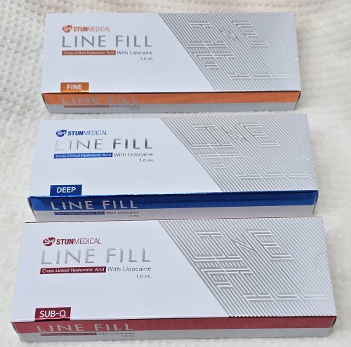 LINE FILL 1.0 ml  with Lidocaine